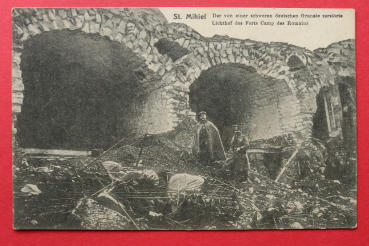Ansichtskarte AK St Mihiel 1910-1930 Lichthof Fort Camp zerstört  Frankreich France 55 Meuse